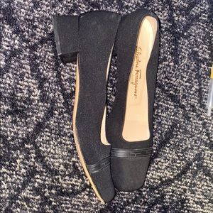 Vintage Salvatore Ferragamo heels
